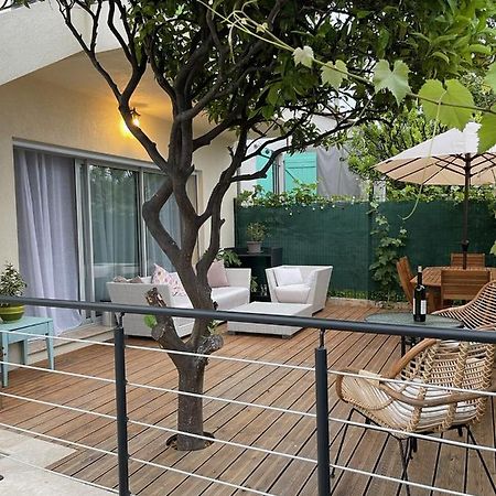 2 Pieces En Rdjardin Avec 2 Grands Terrasses Apartamento Antibes Exterior foto