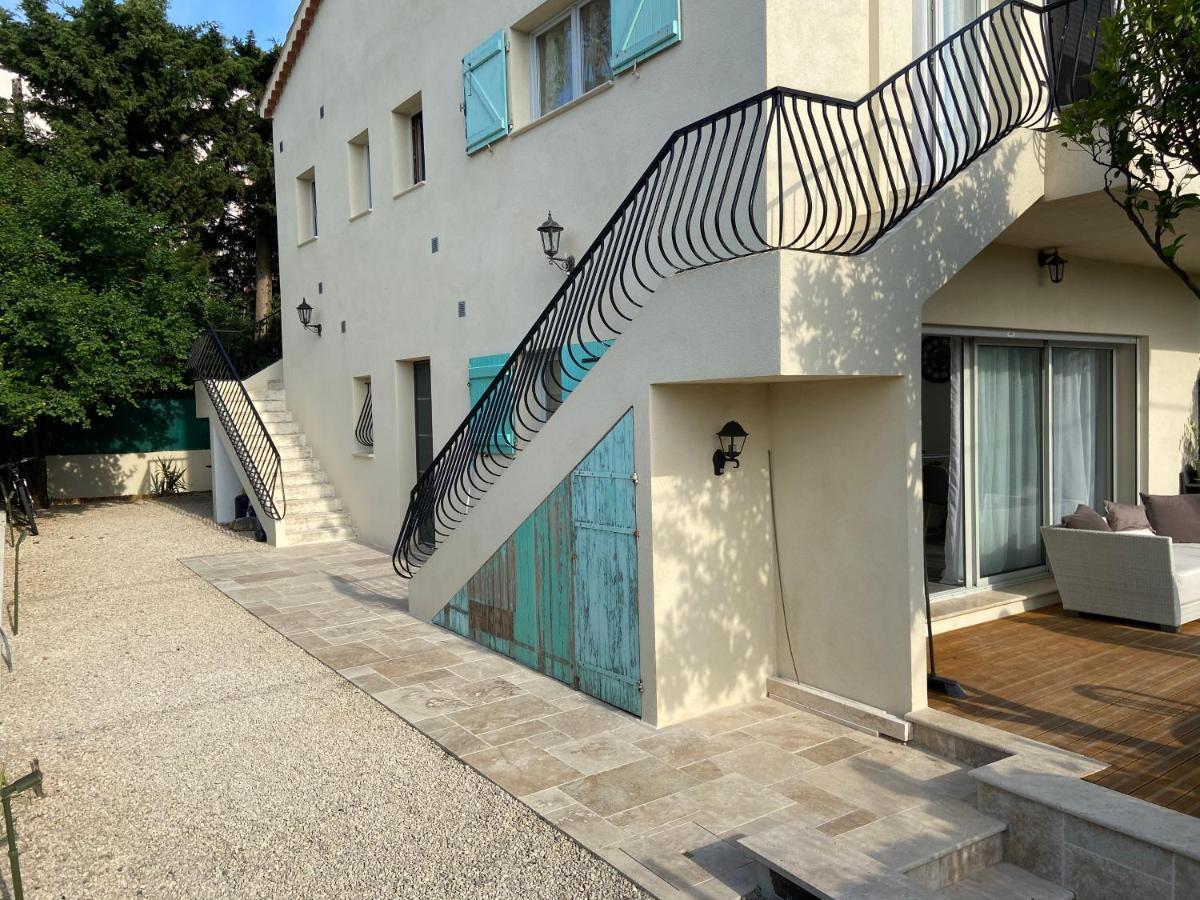2 Pieces En Rdjardin Avec 2 Grands Terrasses Apartamento Antibes Exterior foto
