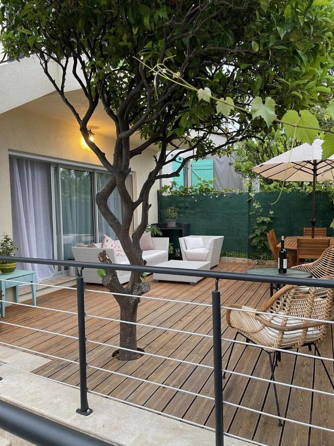 2 Pieces En Rdjardin Avec 2 Grands Terrasses Apartamento Antibes Exterior foto